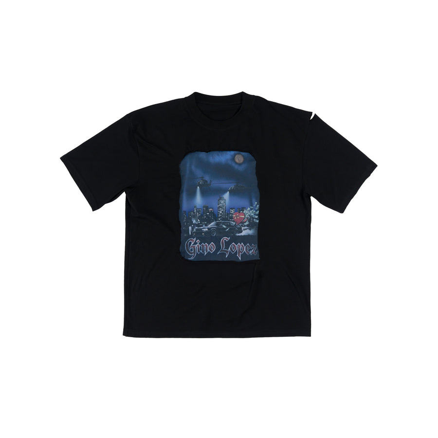 300 km/h Ripped T-shirt