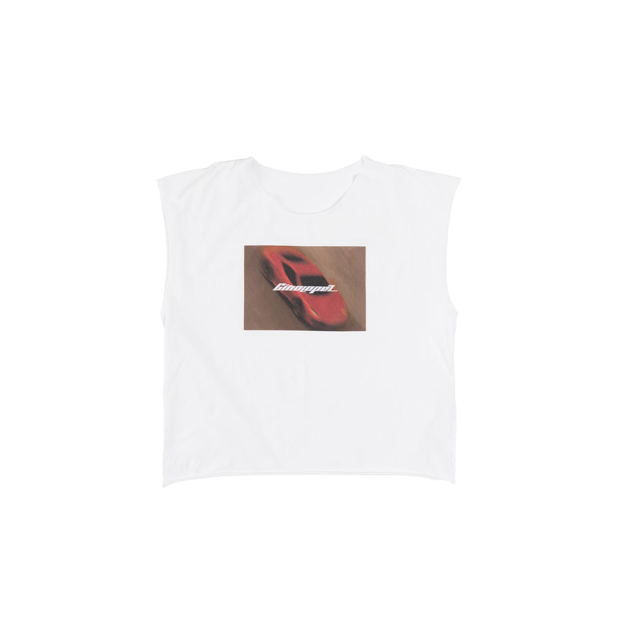 300 km/h Crop Sleeveless