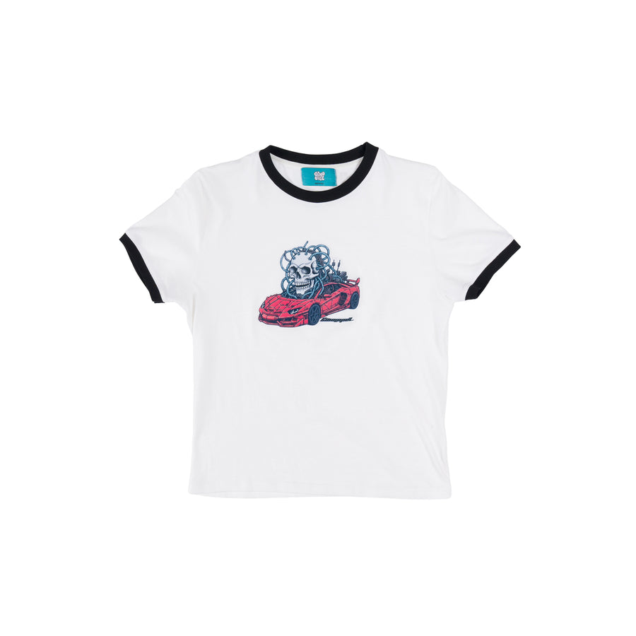 300 km/h Ringer T-shirt