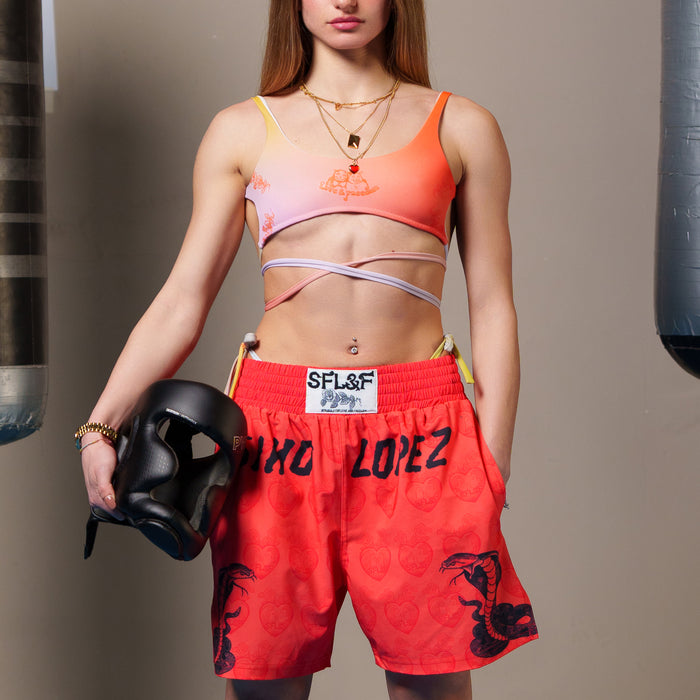 SFL&F Boxing Shorts – Gino Lopez