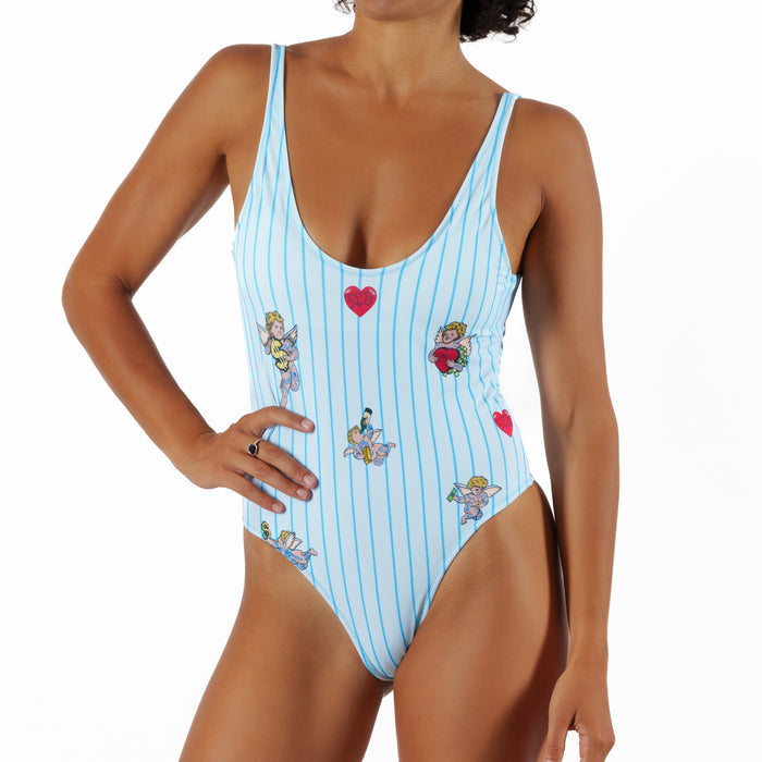 Cloud Swimsuit – Gino Lopez
