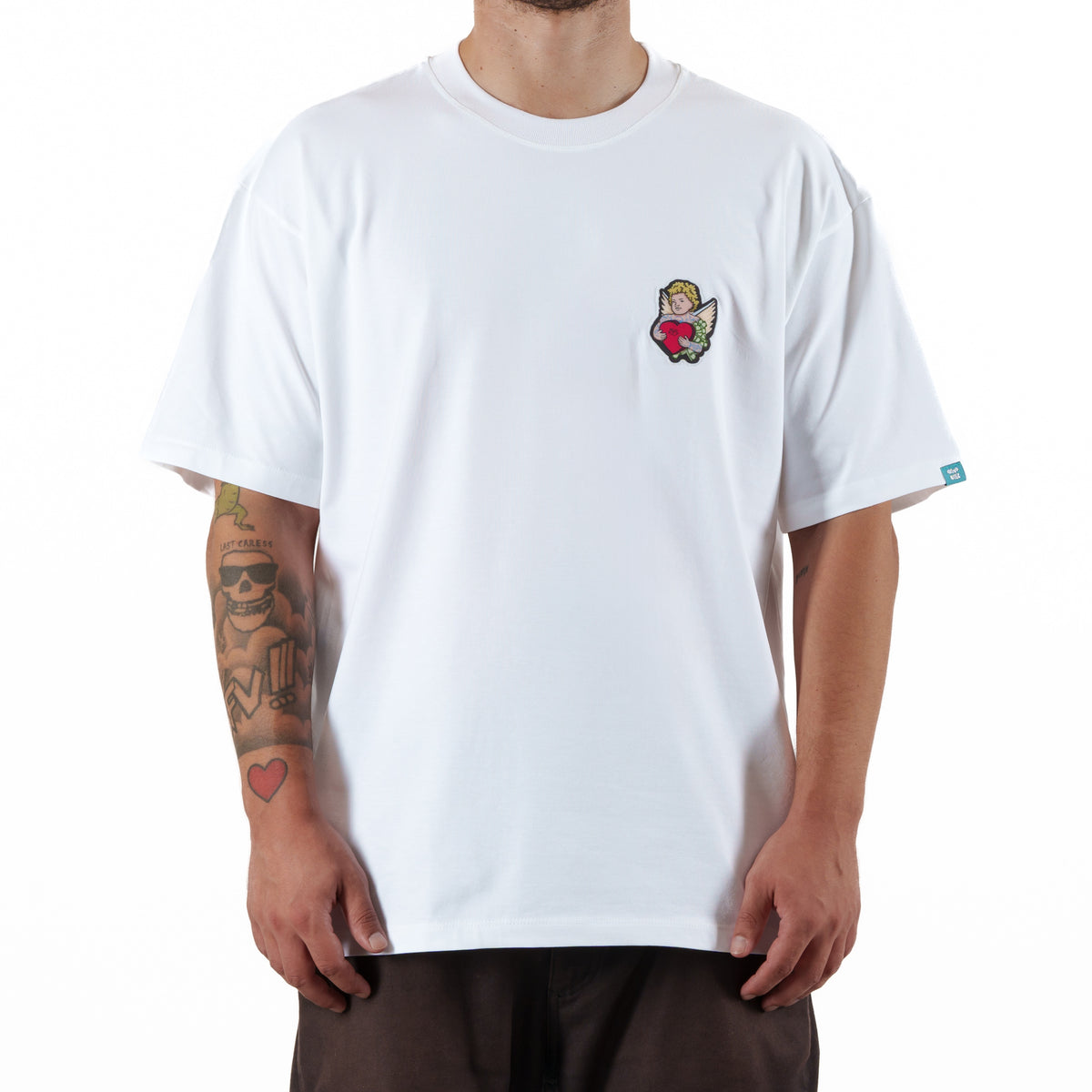 Cloud T-shirt White – Gino Lopez