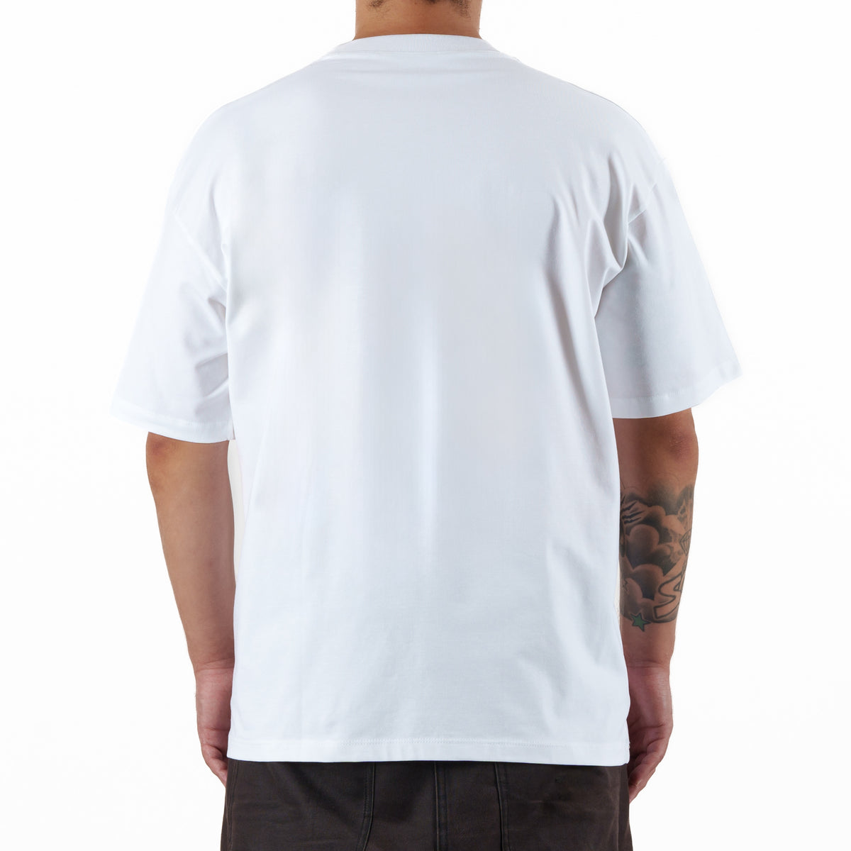 Cloud T-shirt White – Gino Lopez