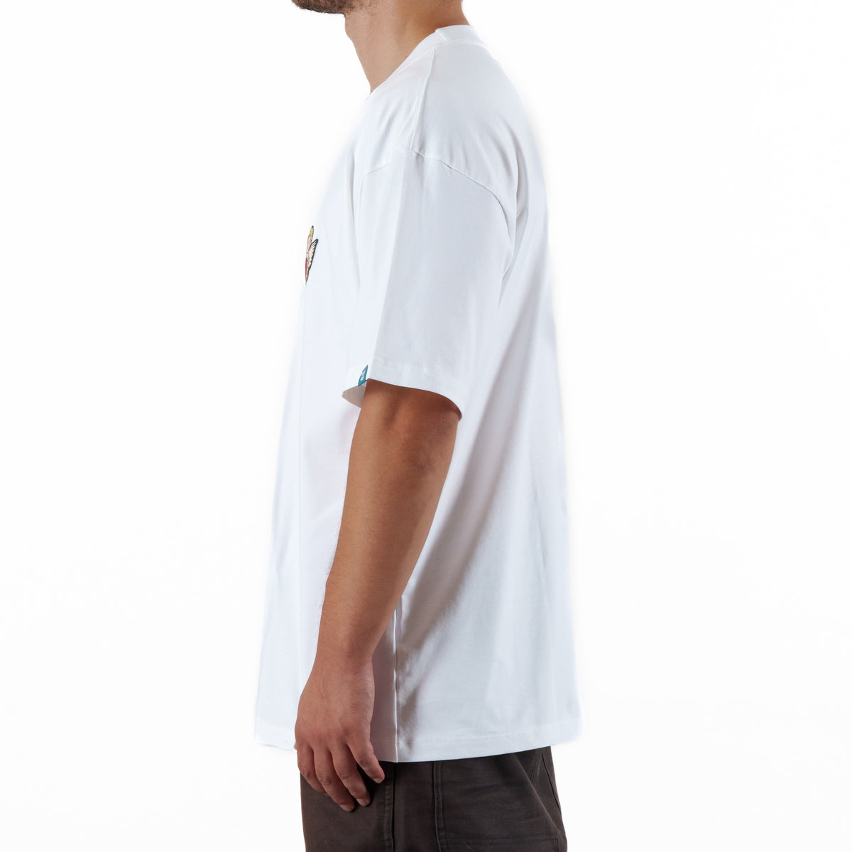 Cloud T-shirt White – Gino Lopez