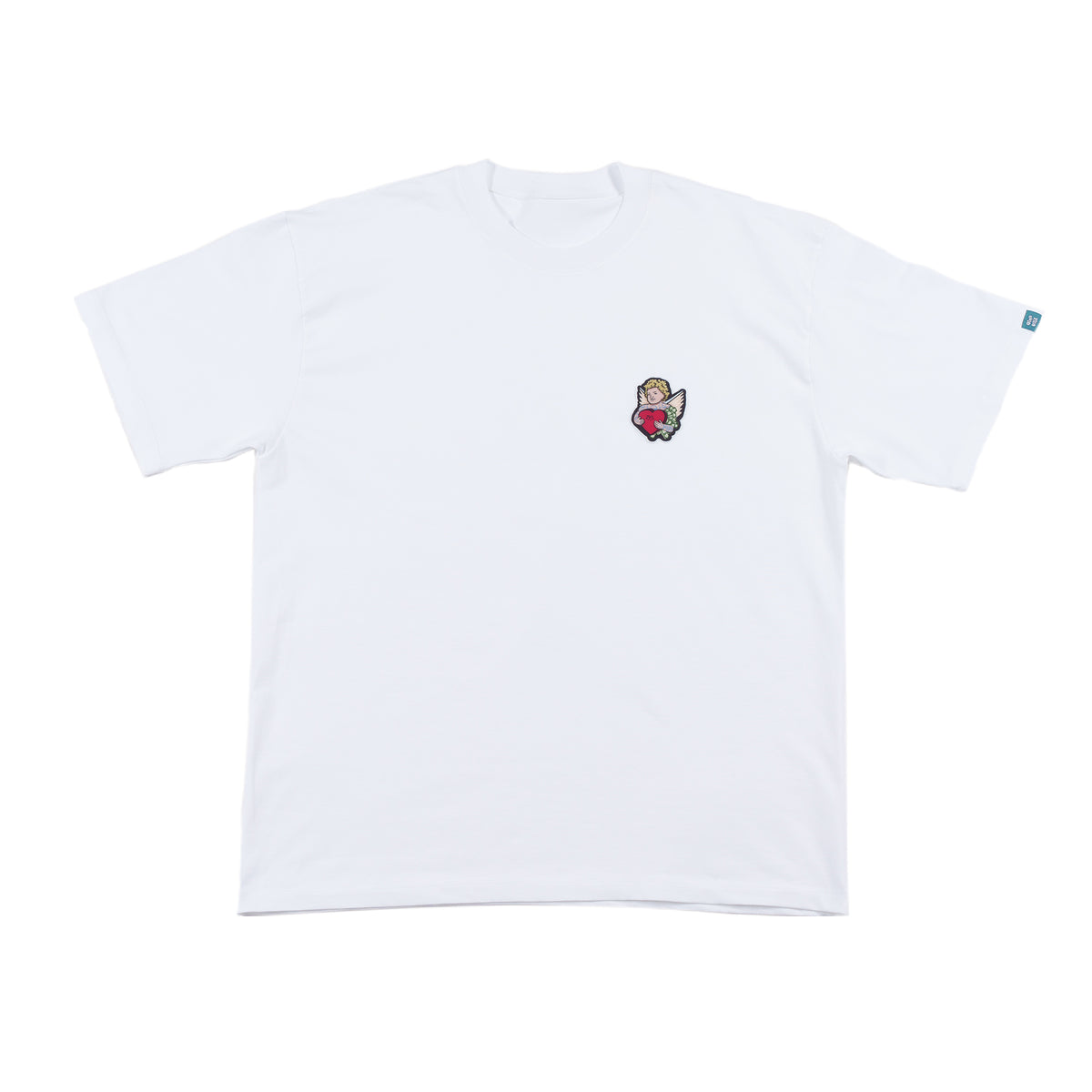 Cloud T-shirt White – Gino Lopez