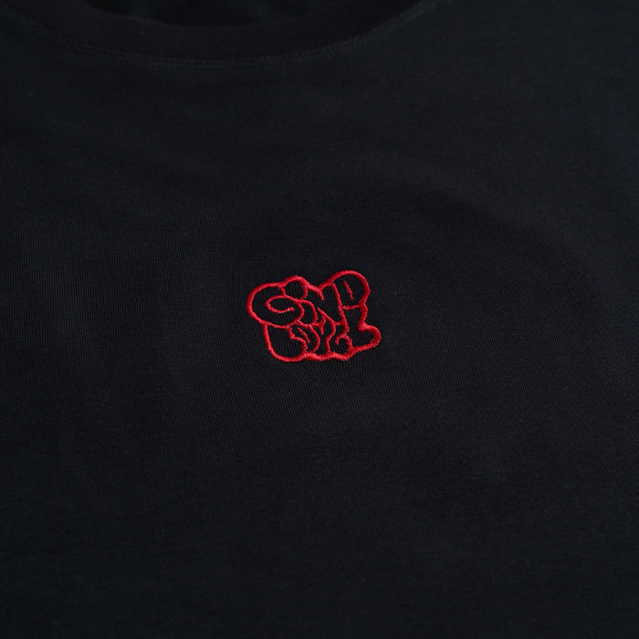 SFL&F Black Crewneck – Gino Lopez