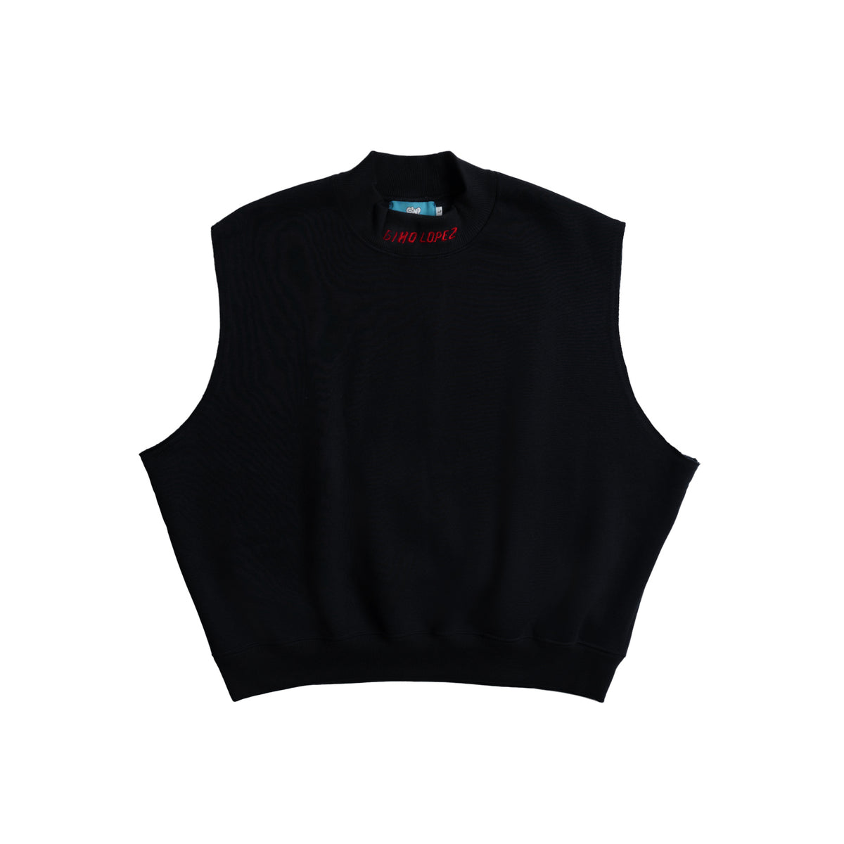 SFL&F Sleeveless Crewneck Black – Gino Lopez