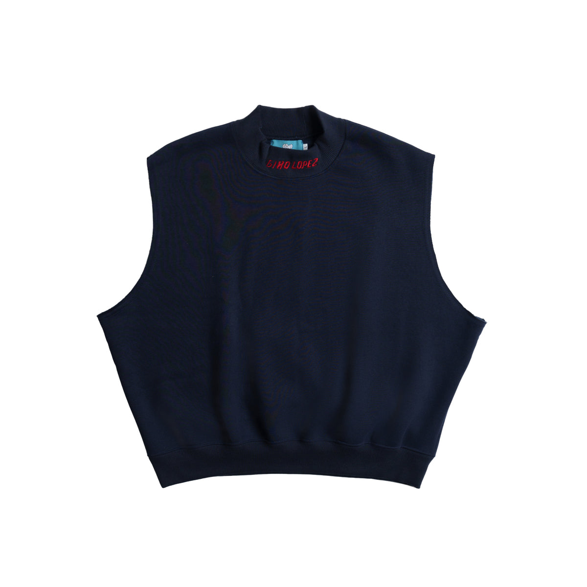 SFL&F Sleeveless Crewneck Midnightblue – Gino Lopez
