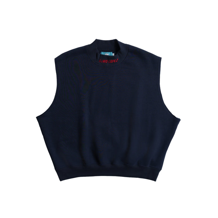 SFL&F Sleeveless Crewneck – Gino Lopez