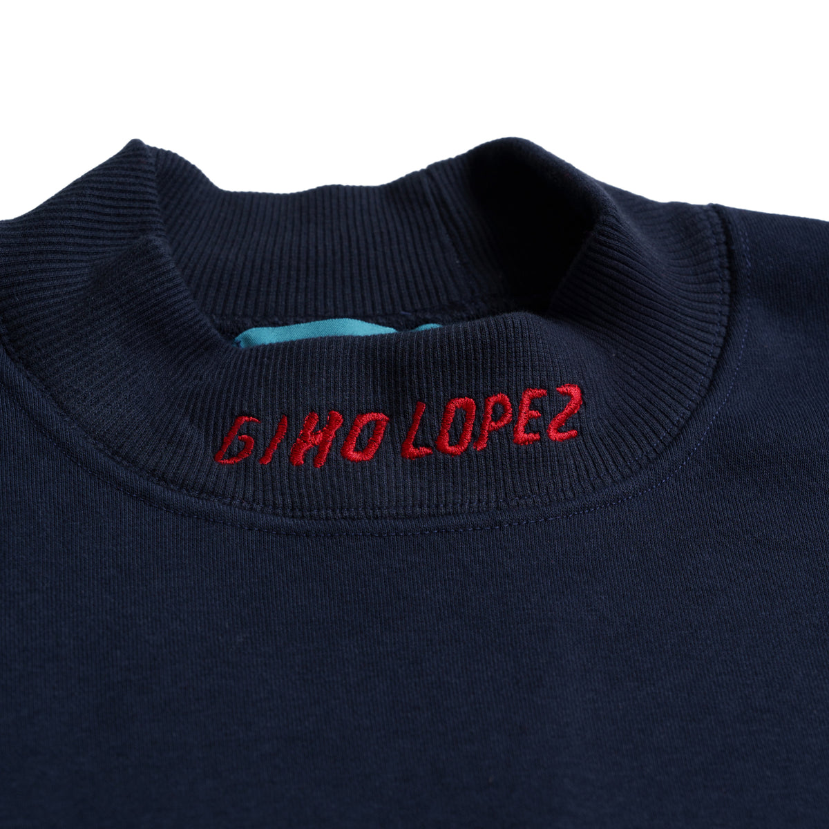 SFL&F Sleeveless Crewneck Midnightblue – Gino Lopez