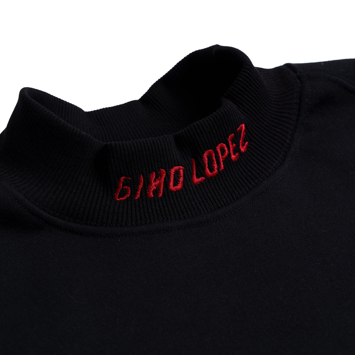 SFL&F Sleeveless Crewneck Black – Gino Lopez