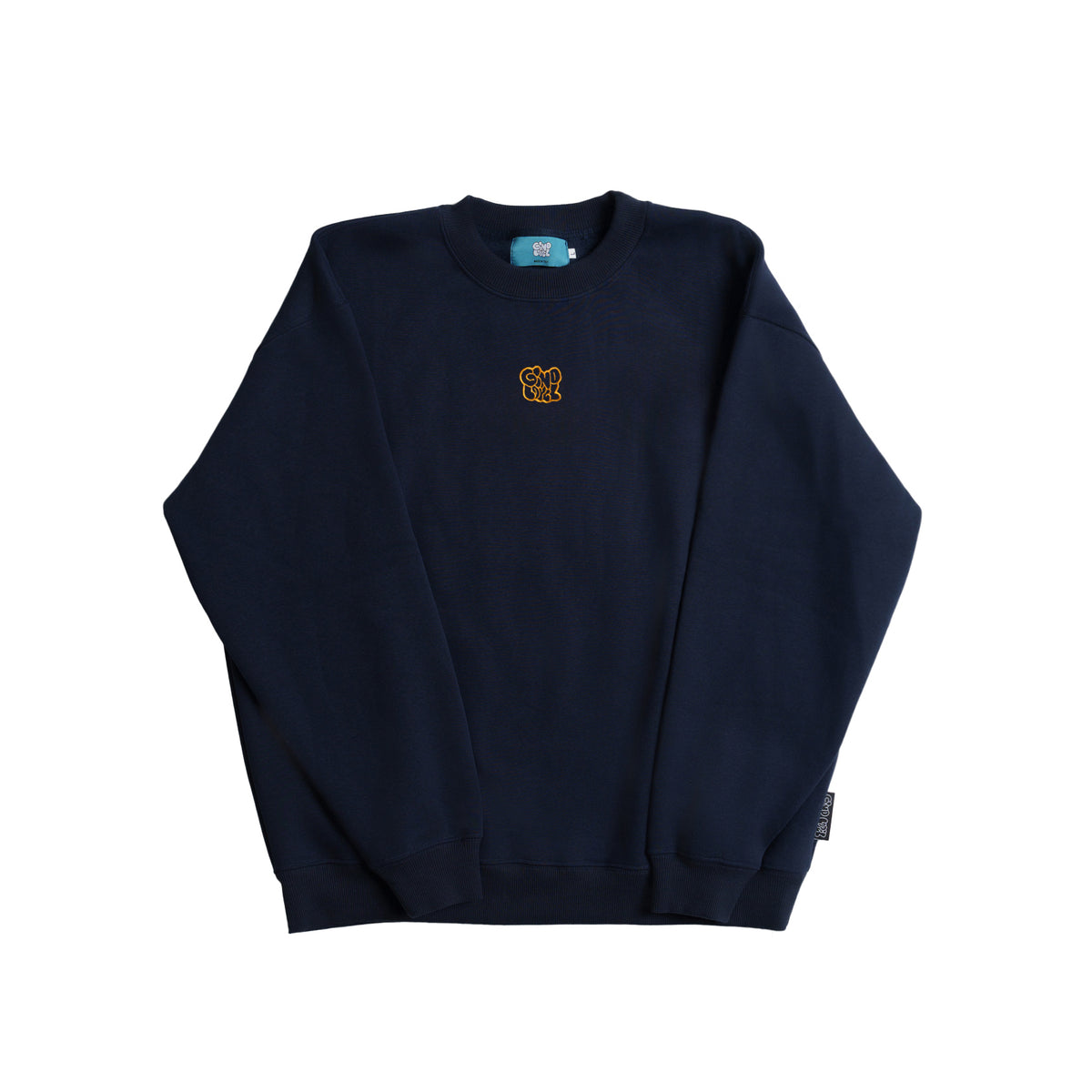 SFL&F Gino Crewneck Midnightblue – Gino Lopez