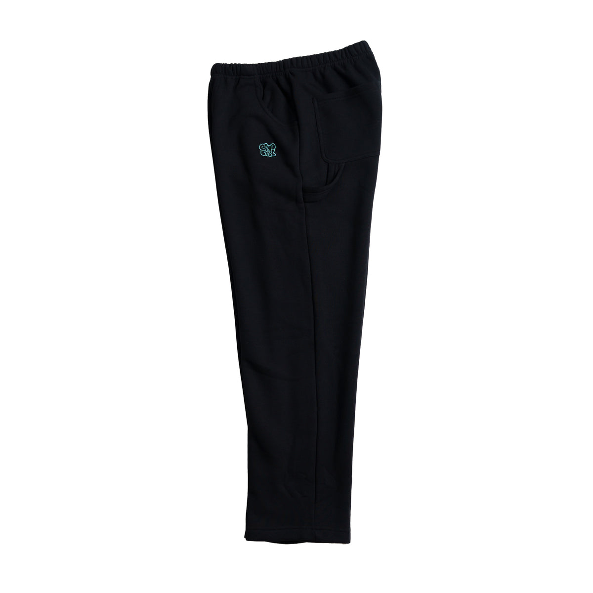 Core Black Joggers Cyan – Gino Lopez