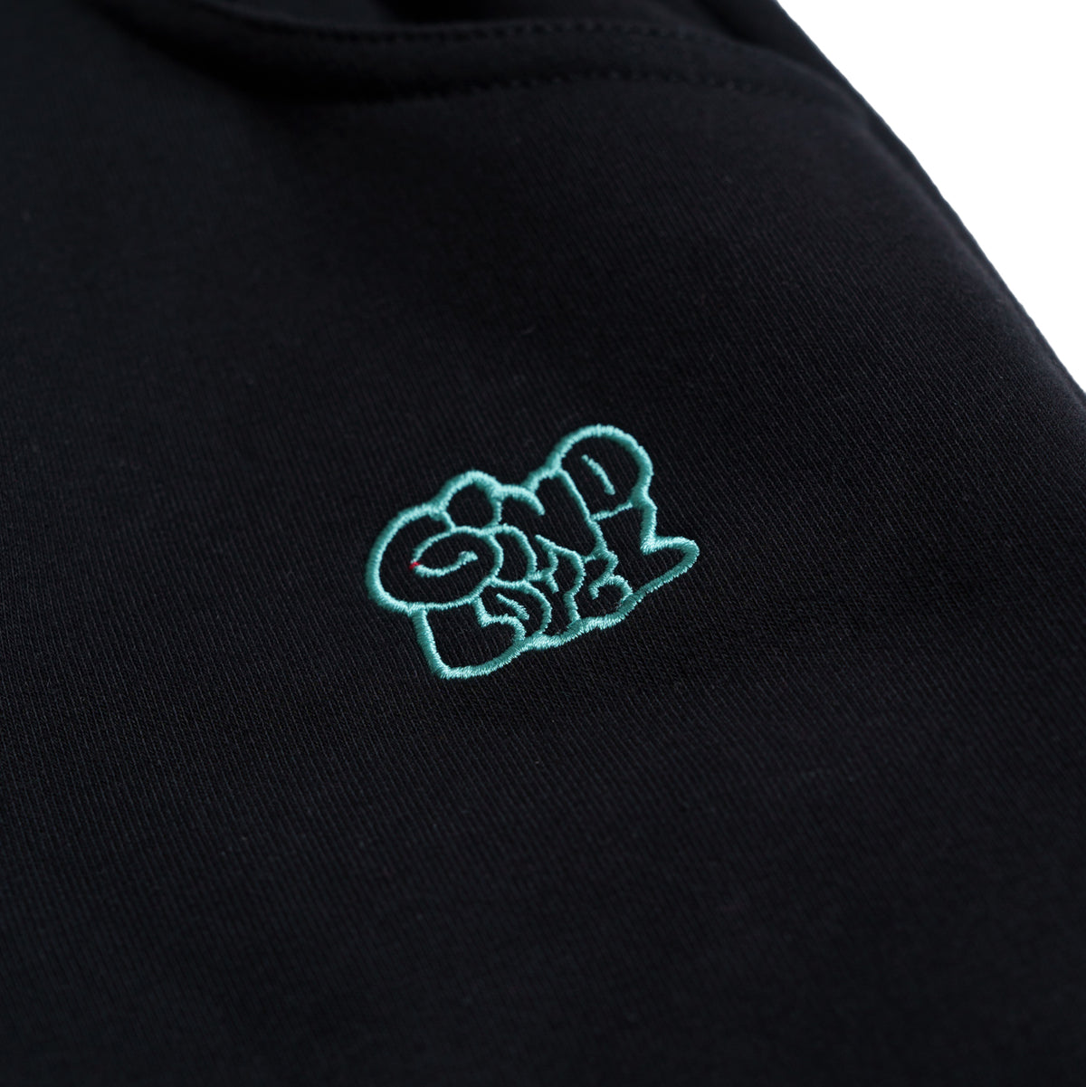 Core Black Joggers Cyan – Gino Lopez