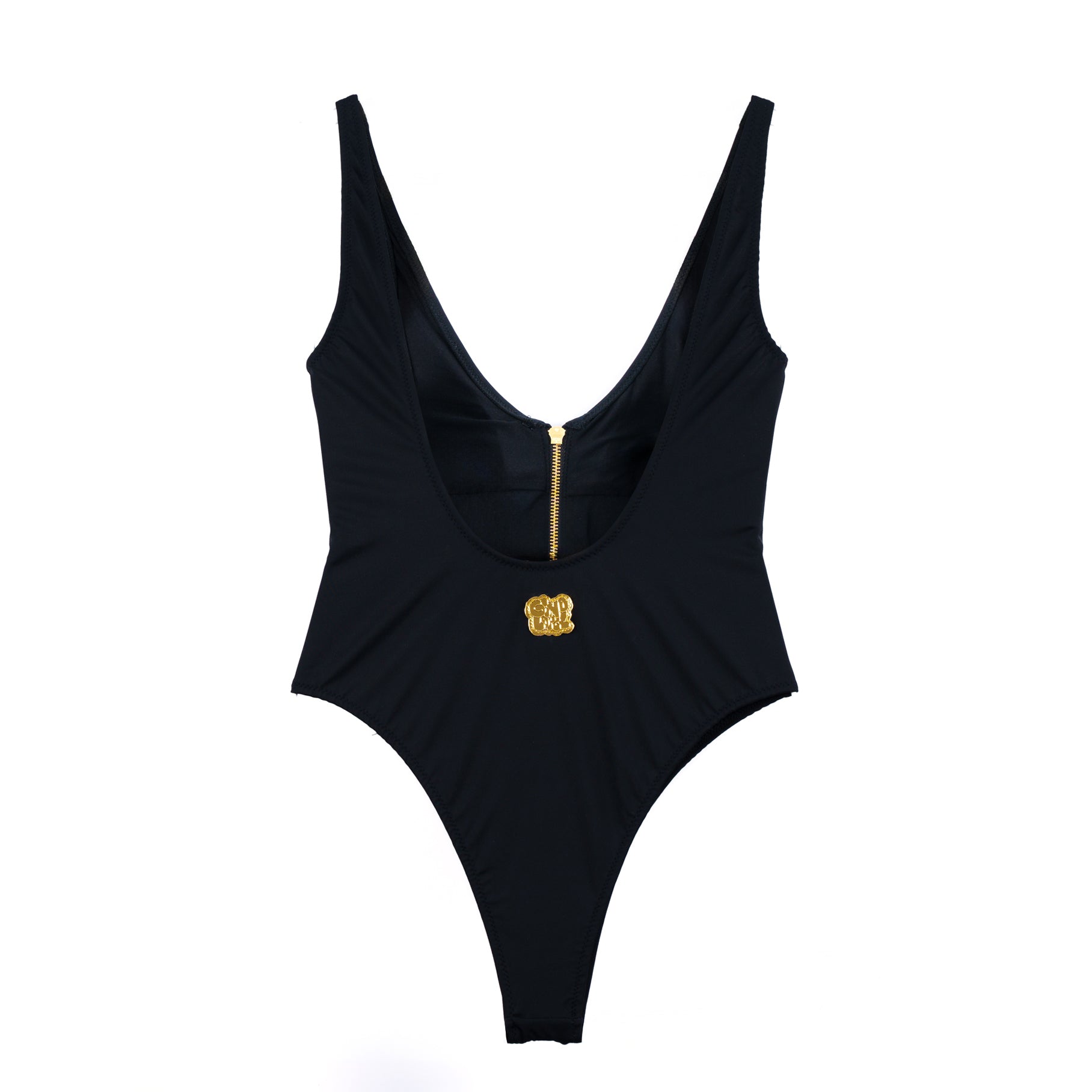 All Black Swimsuit 2