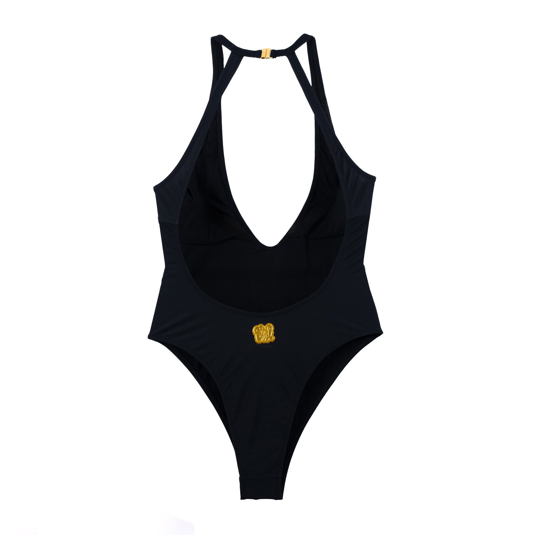 All Black Swimsuit 1