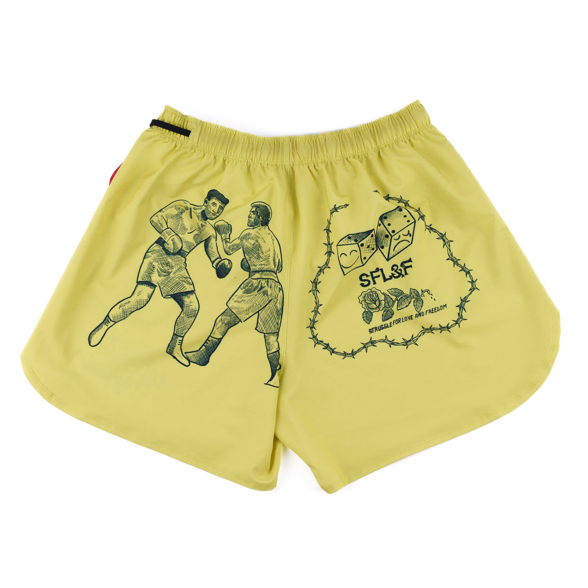 SFL&F Pocket Boardshort Khaki – Gino Lopez