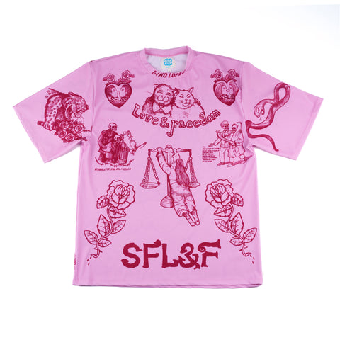 SFL&F Lycra T-shirt