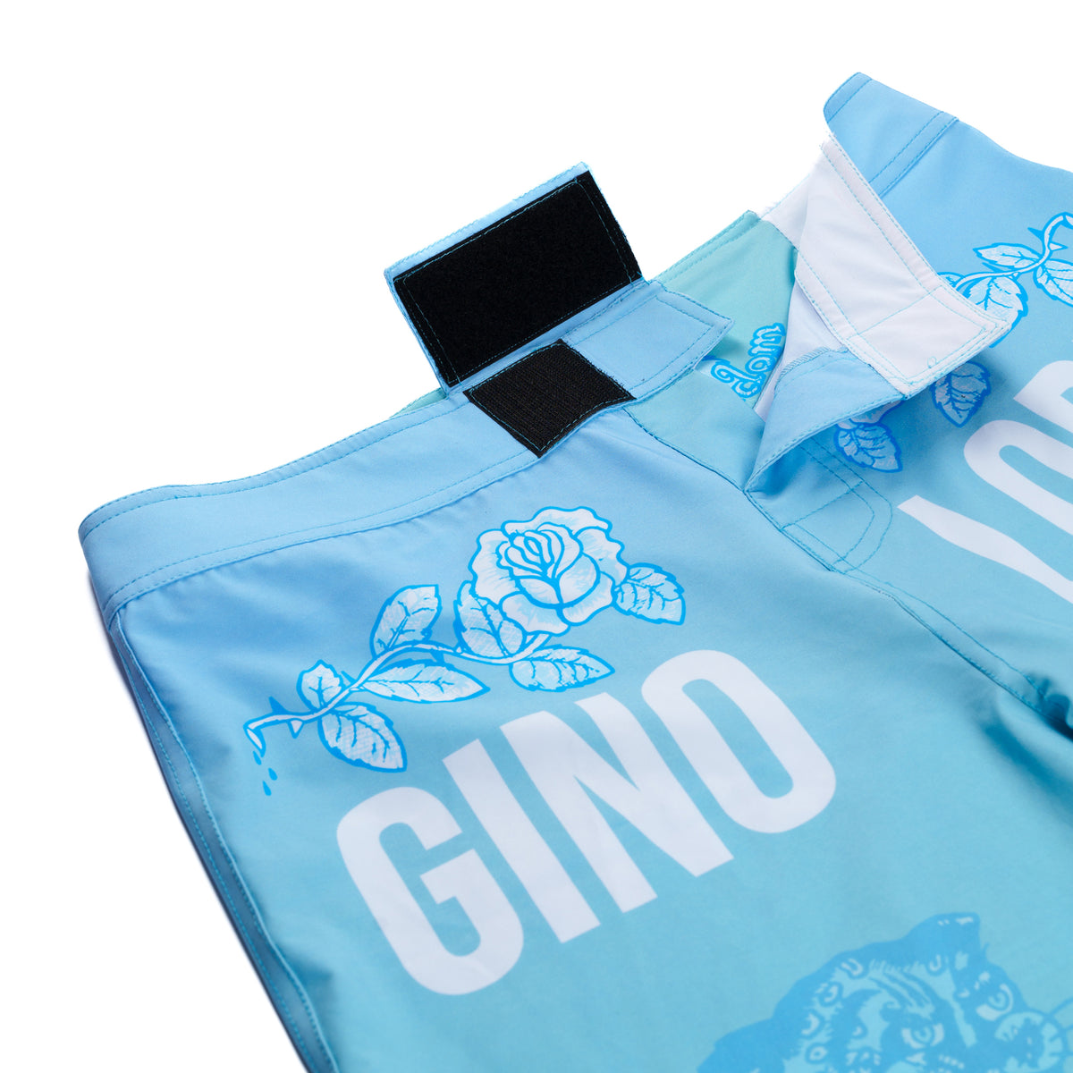SFL&F MMA Short LightSkyBlue – Gino Lopez