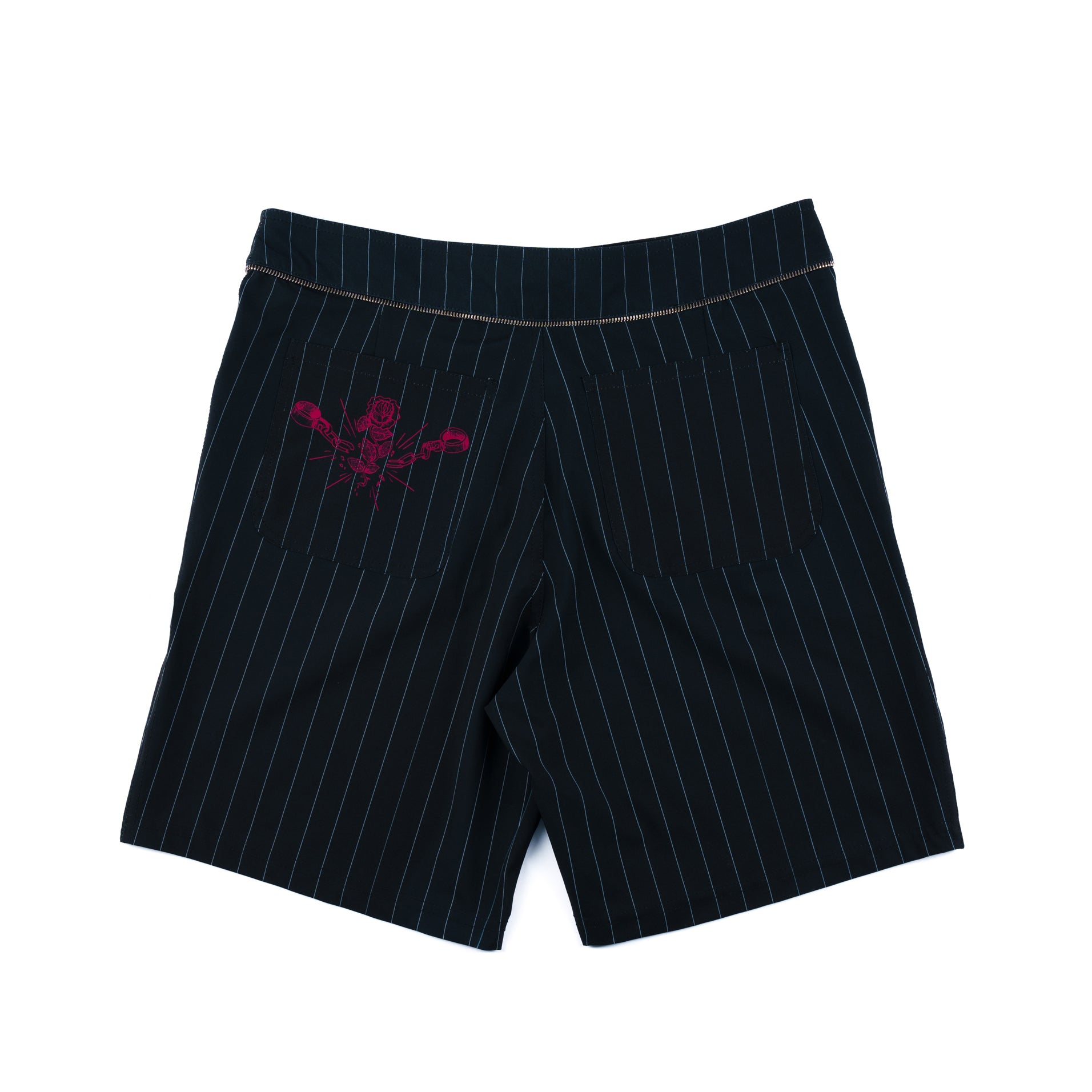 SFL&F Pinstriped Short