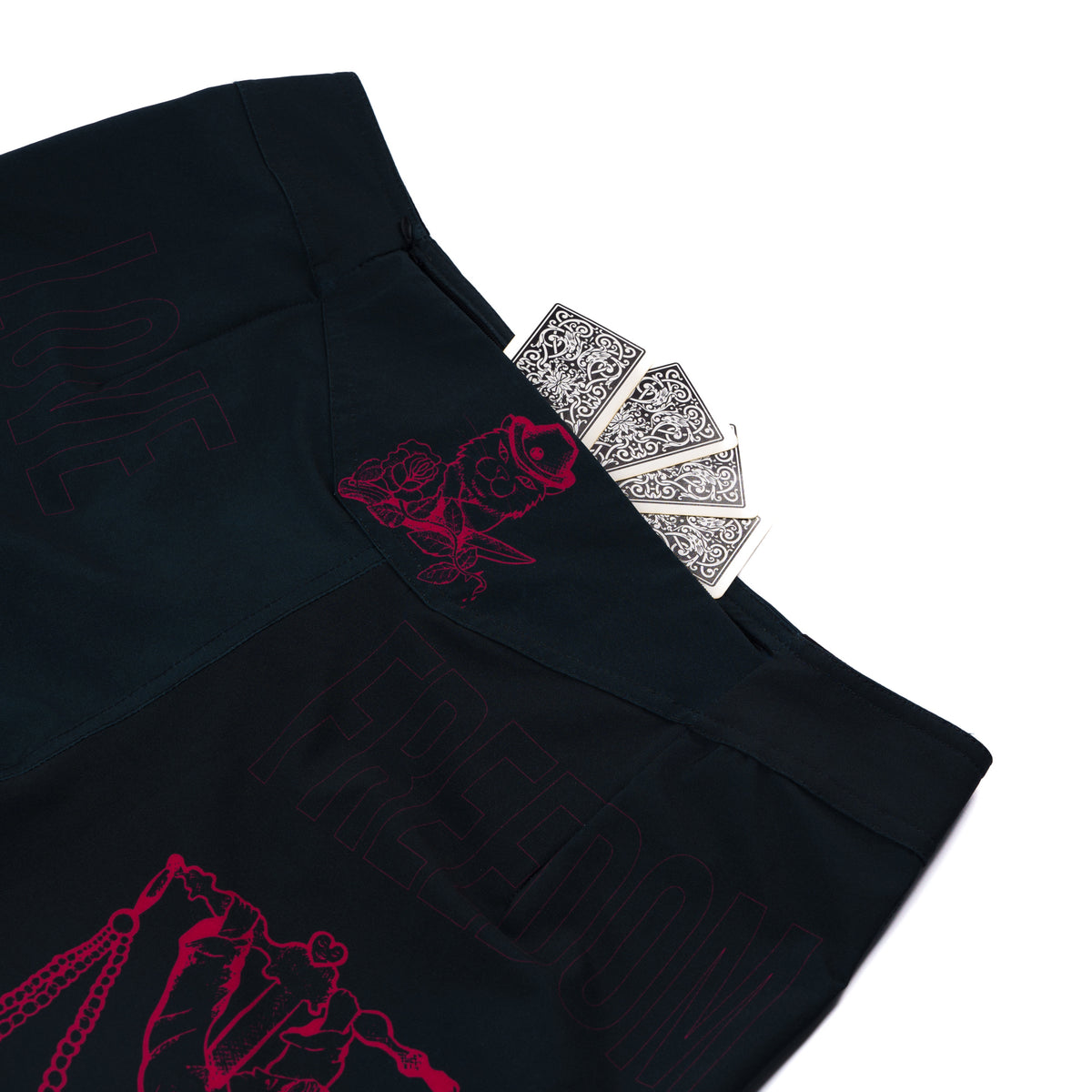 SFL&F MMA Short Black – Gino Lopez
