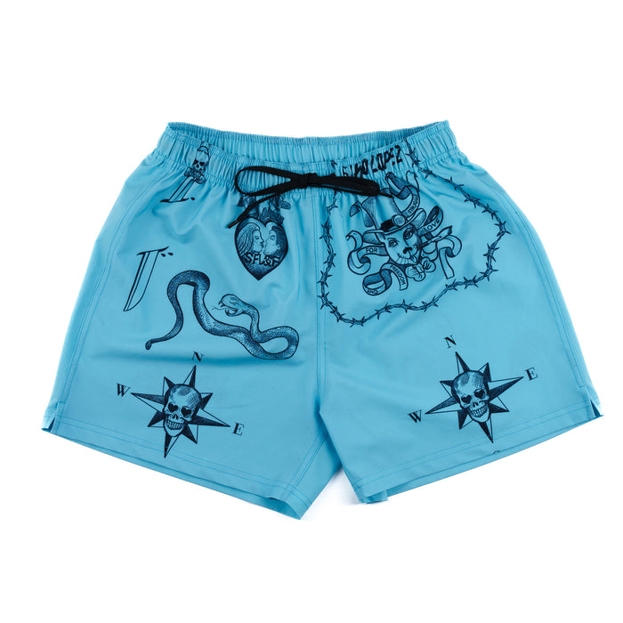 SFL&F Classic Boardshort – Gino Lopez