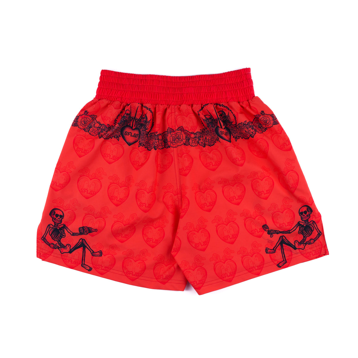 SFL&F Boxing Shorts Tomato – Gino Lopez