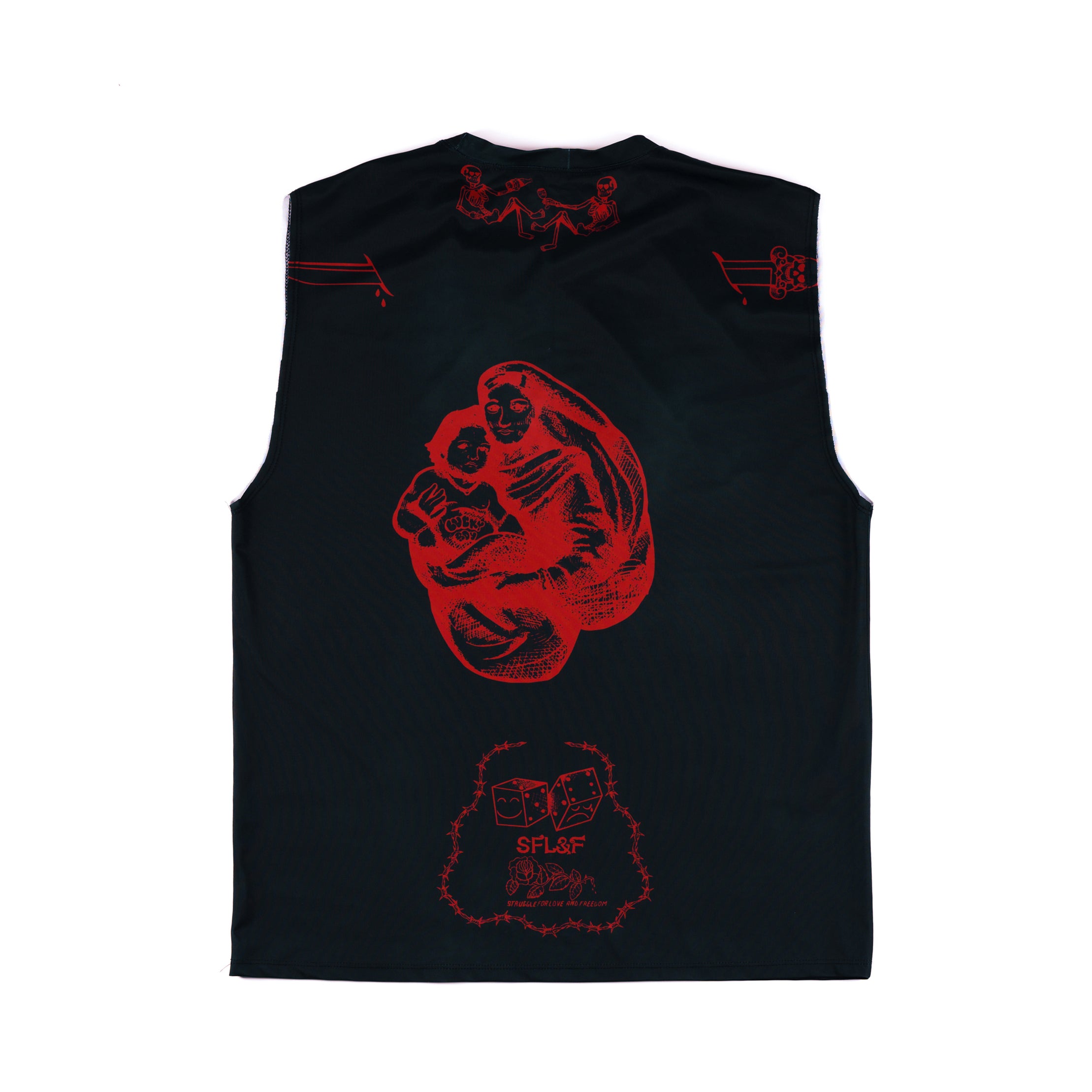 SFL&F Lycra Sleeveless