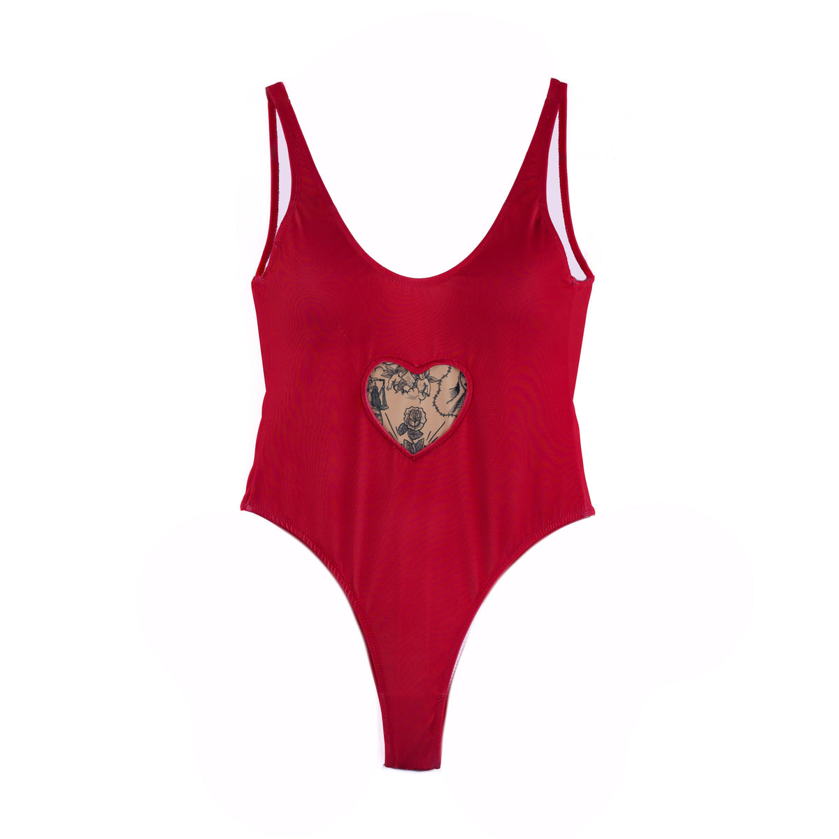 SFL&F Heart Swimsuit SFL&F Heart Swimsuit – Gino Lopez