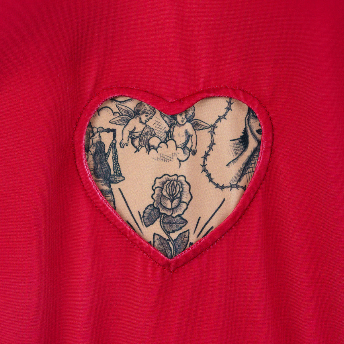 SFL&F Heart Swimsuit SFL&F Heart Swimsuit – Gino Lopez