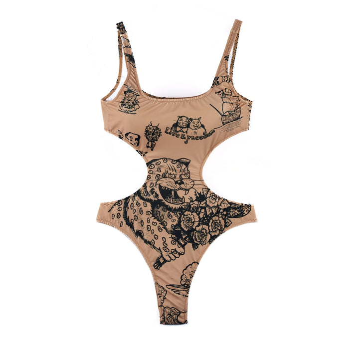SFL&F Open Swimsuit – Gino Lopez