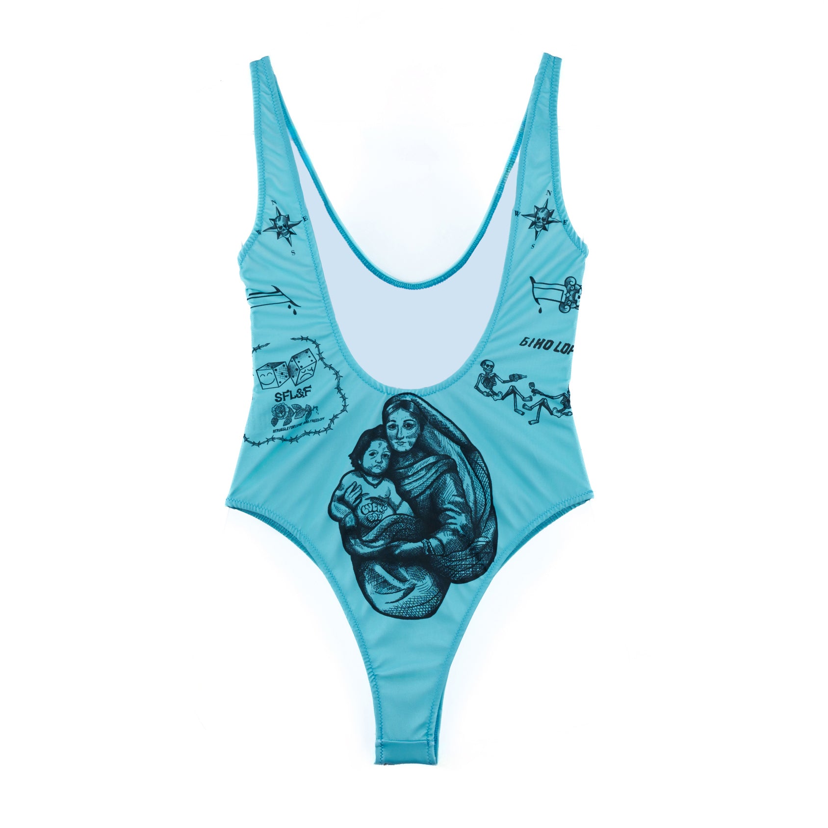 SFL&F Classic Swimsuit