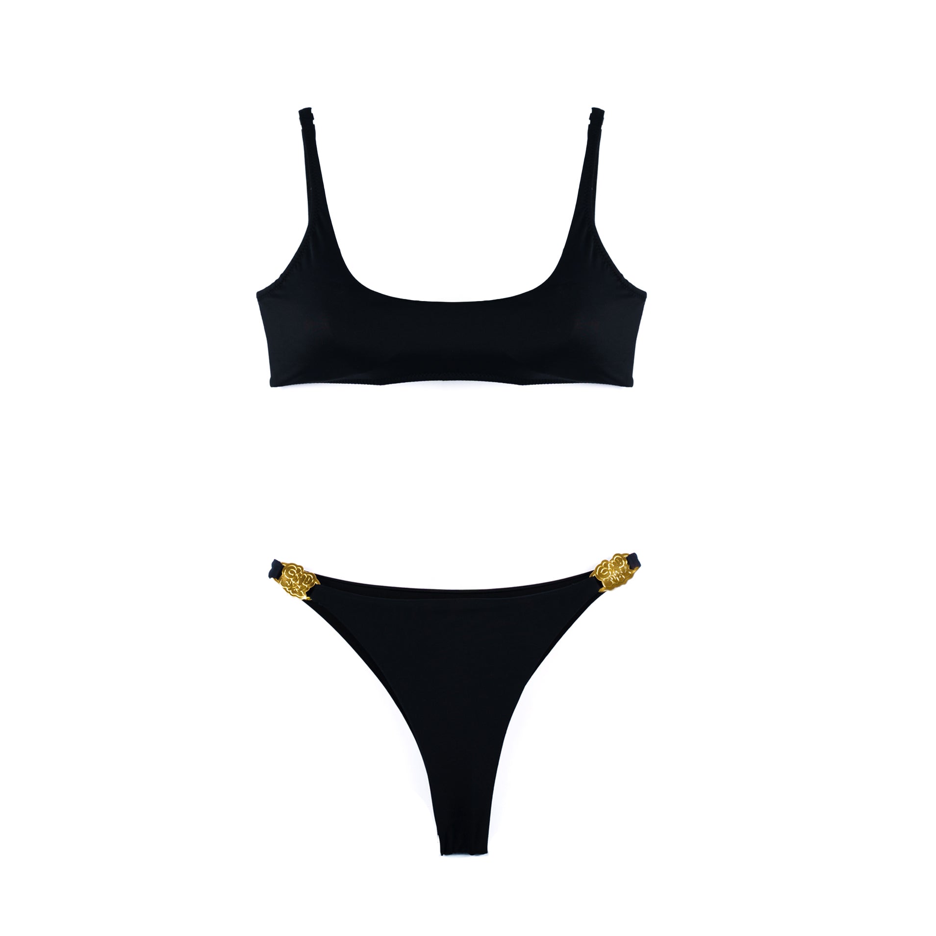 All Black Bikini 2