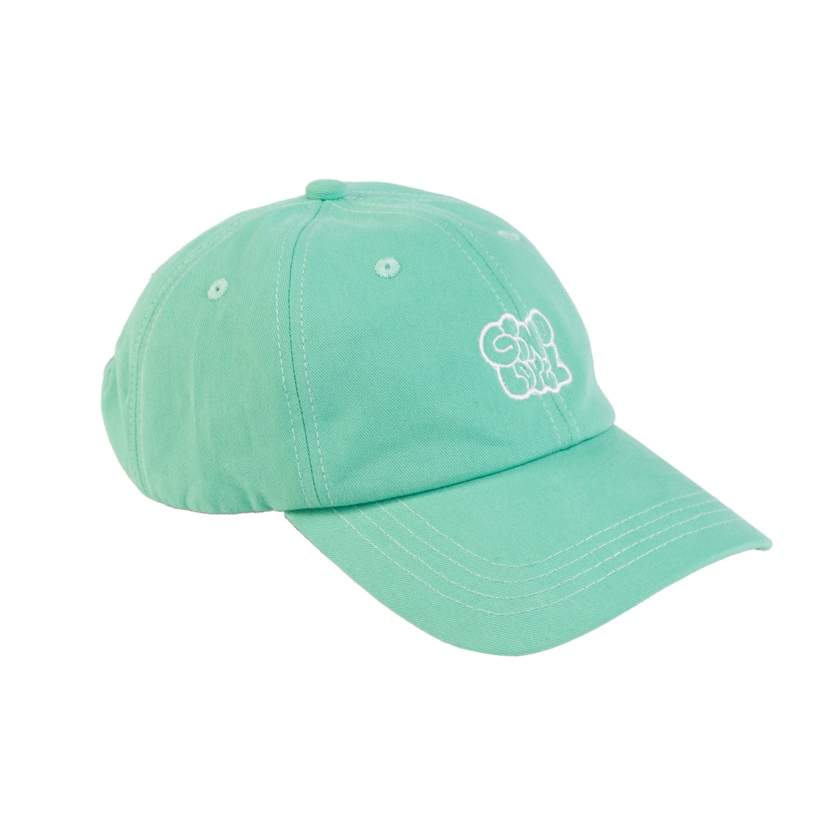 Gino's Snapback Aquamarine – Gino Lopez