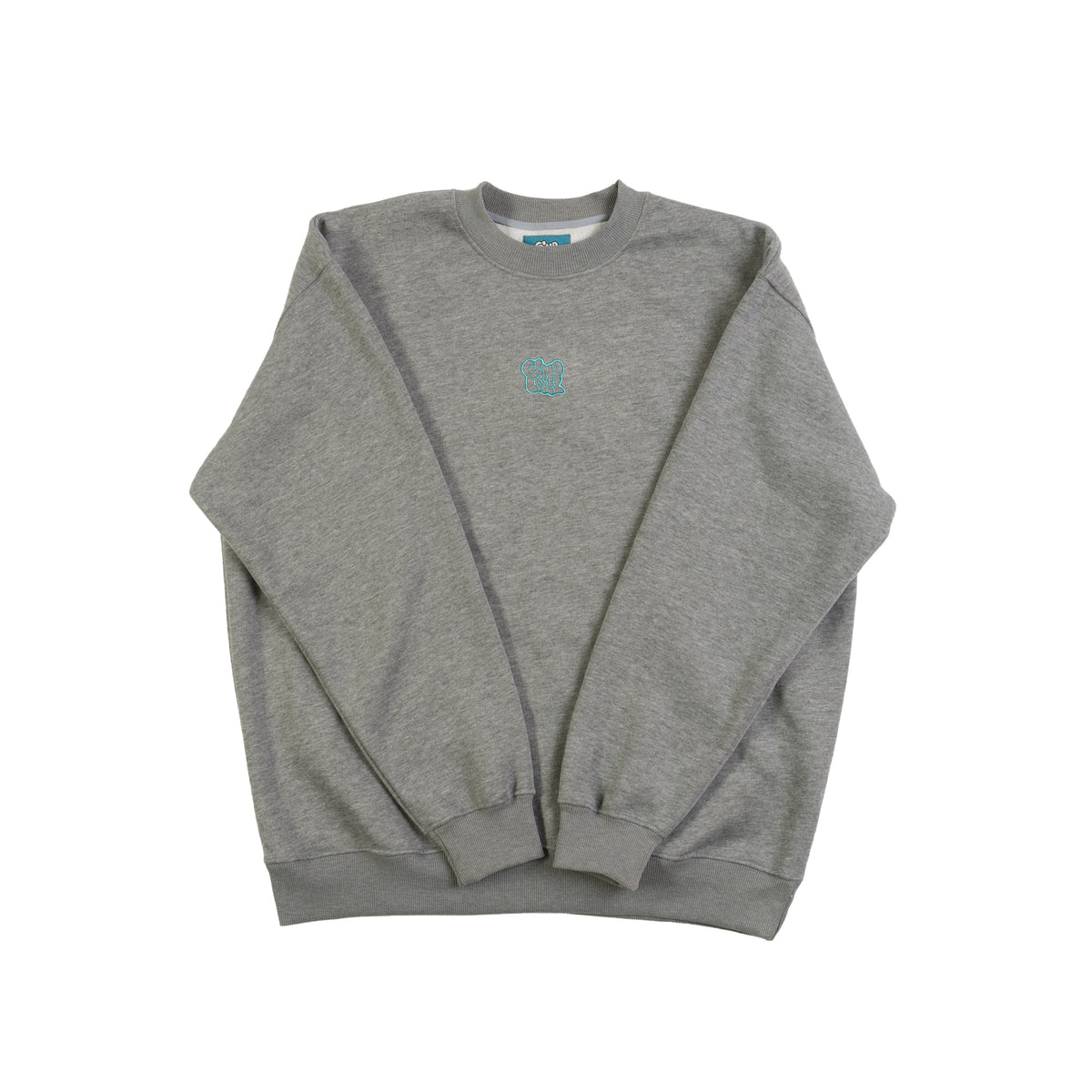 SFL&F Gino Crewneck Grey – Gino Lopez