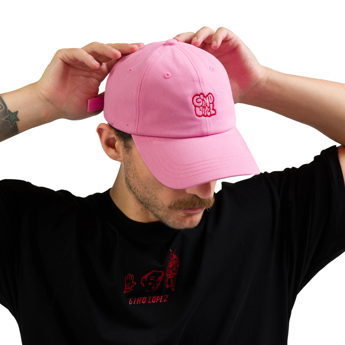 Gino's Snapback Plum – Gino Lopez