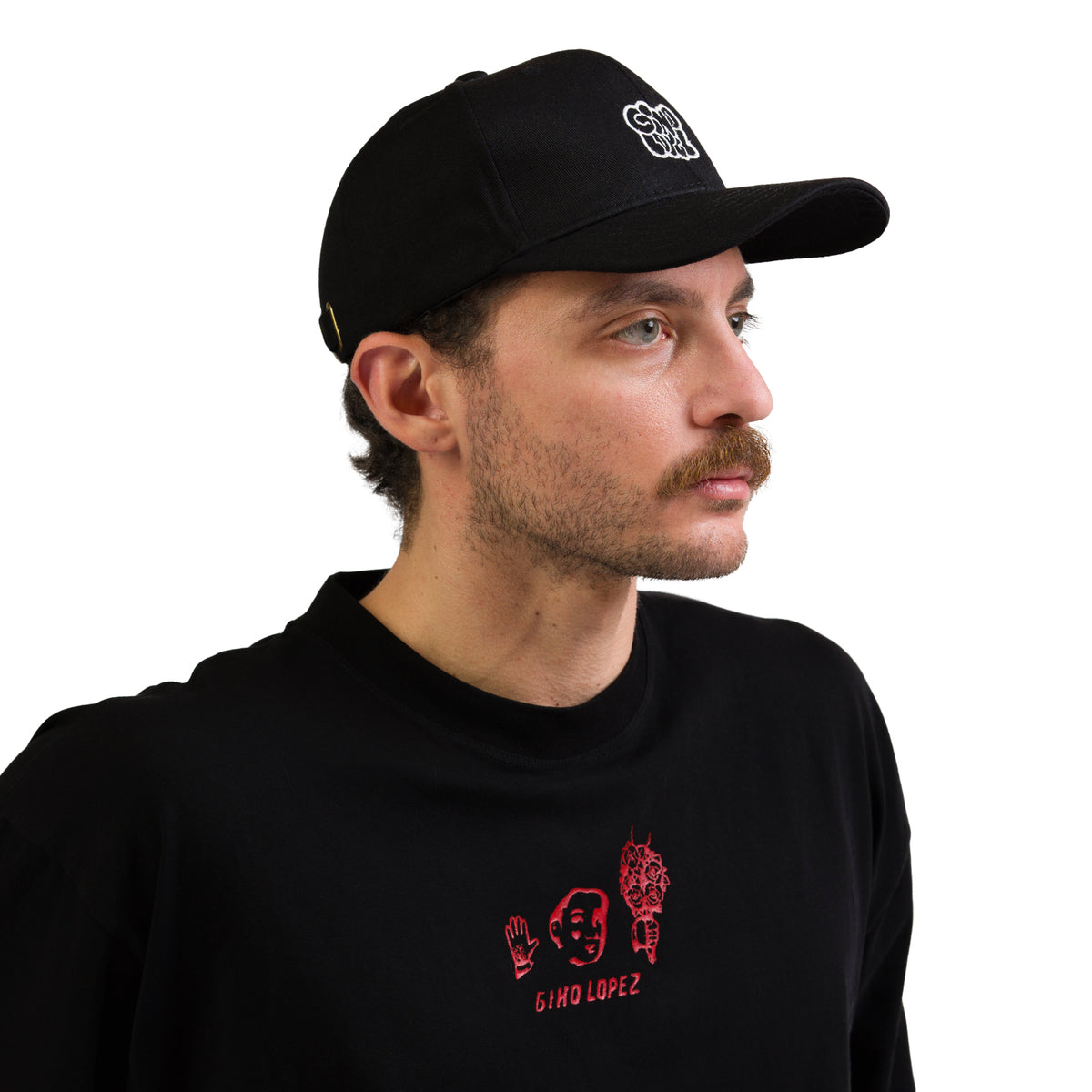Gino's baseball cap White – Gino Lopez