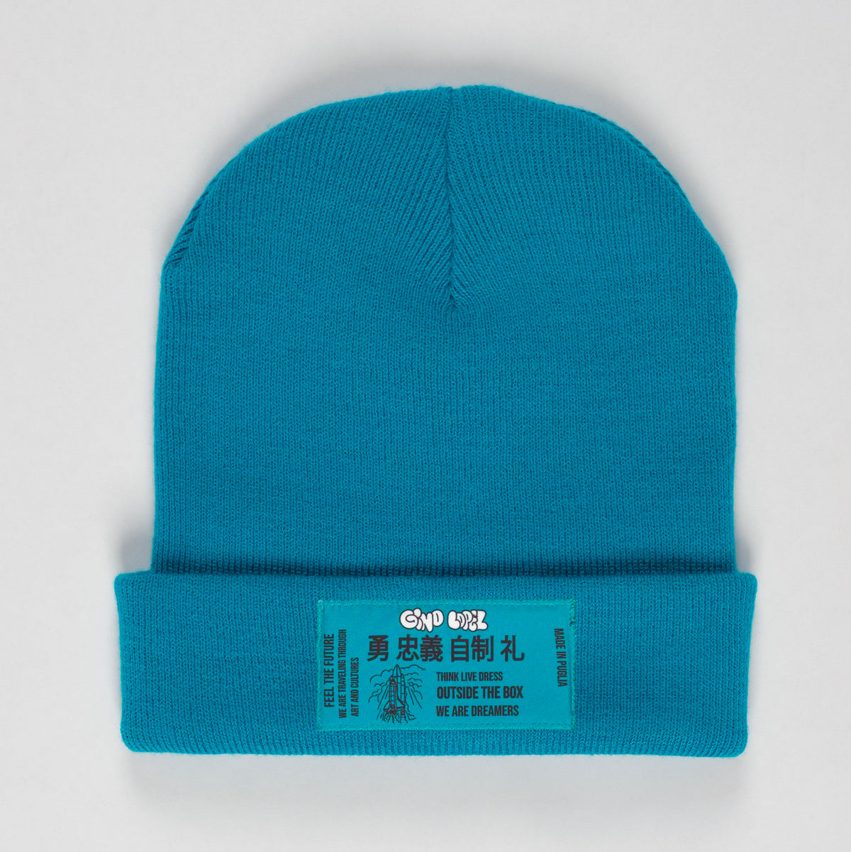 Dreamers' Beanie DodgerBlue – Gino Lopez