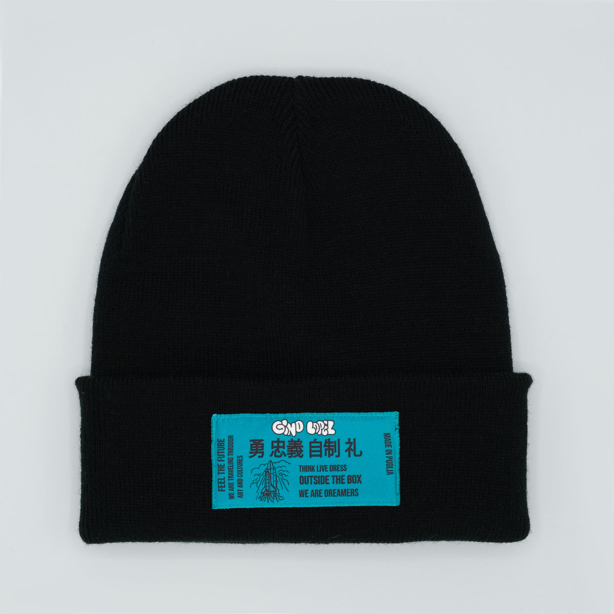 Dreamers' Beanie Black – Gino Lopez
