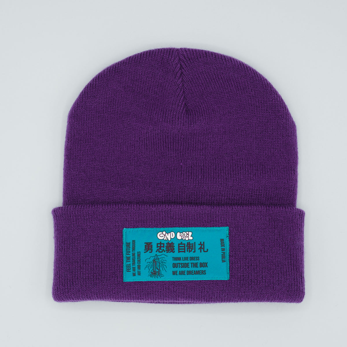 Dreamers' Beanie Indigo – Gino Lopez