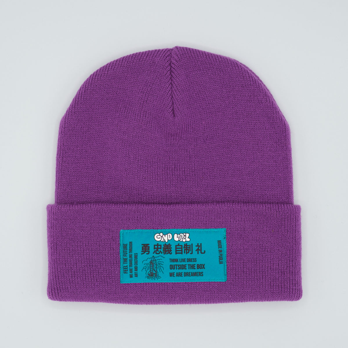 Dreamers' Beanie Fuchsia – Gino Lopez