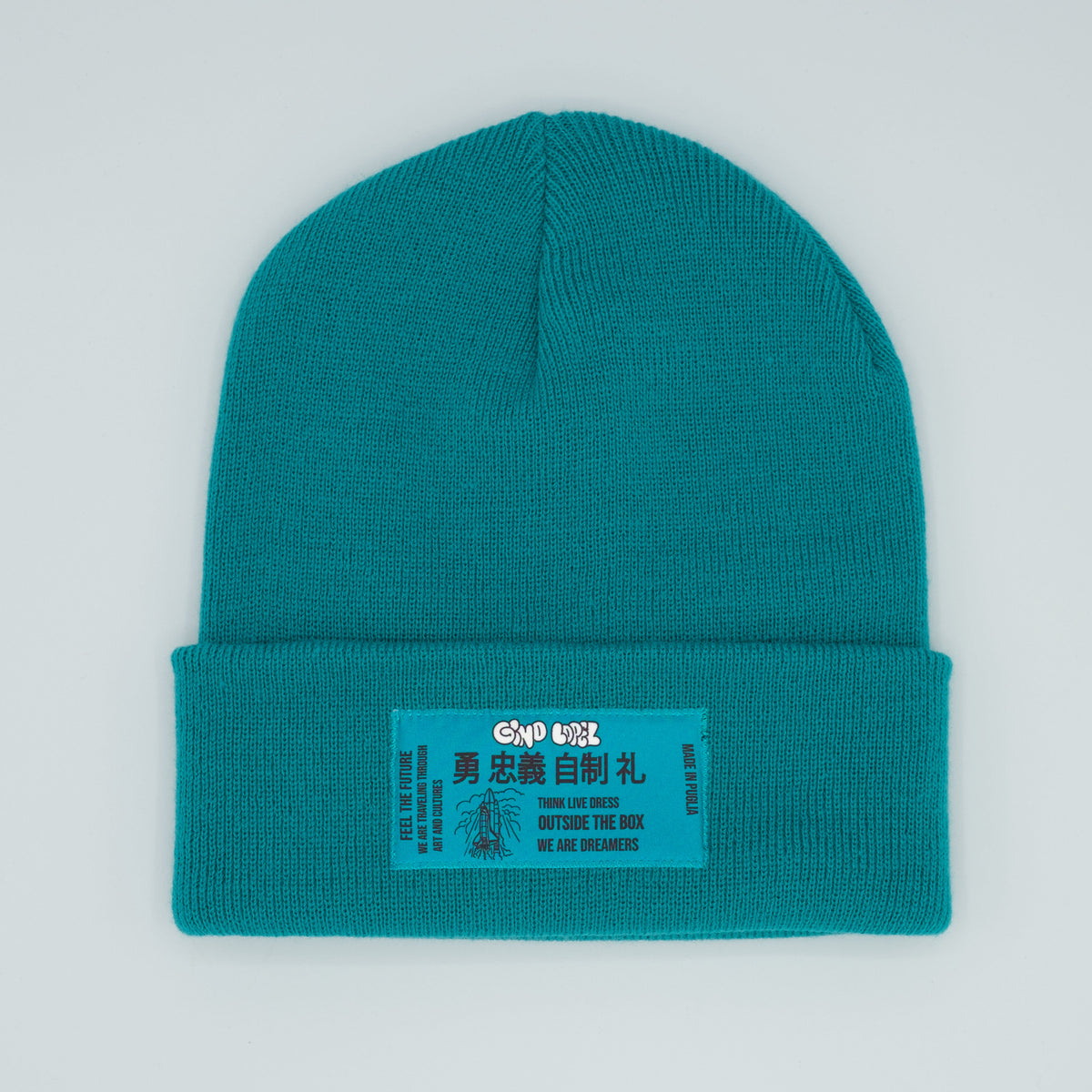 Dreamers' Beanie Teal – Gino Lopez