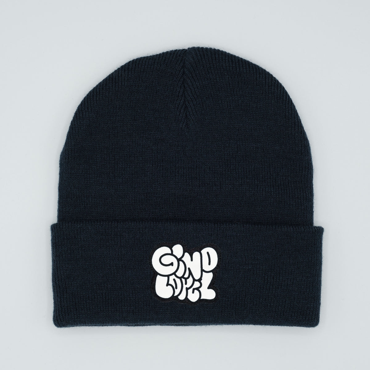Gino's Beanie DarkBlue – Gino Lopez