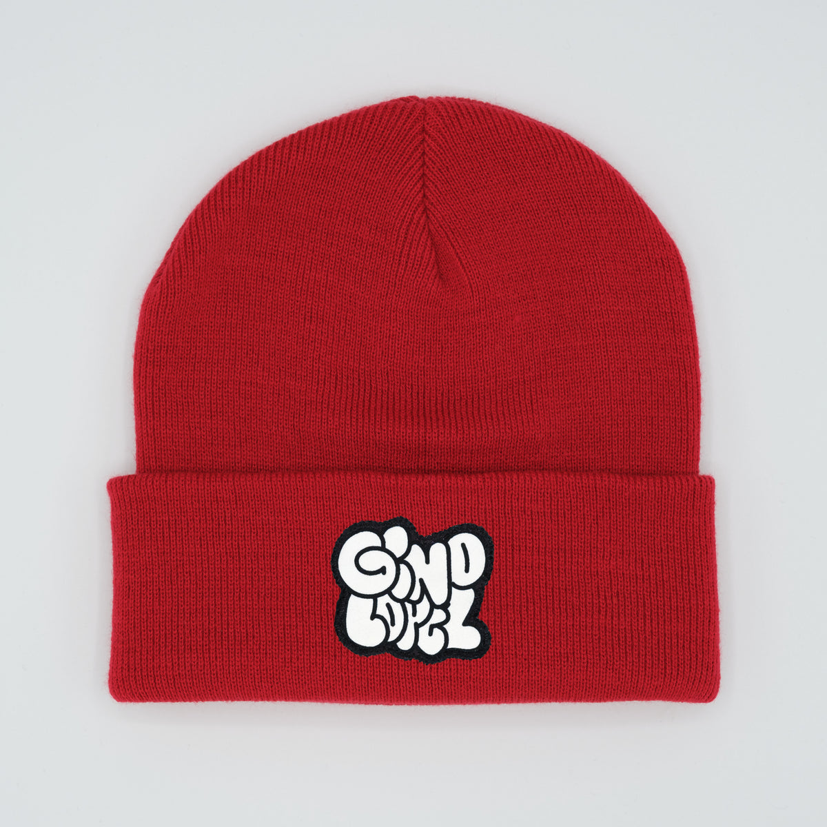 Gino's Beanie Red – Gino Lopez