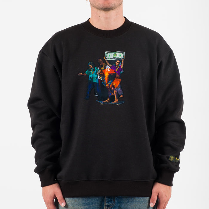 Cardsharp Crewneck – Gino Lopez