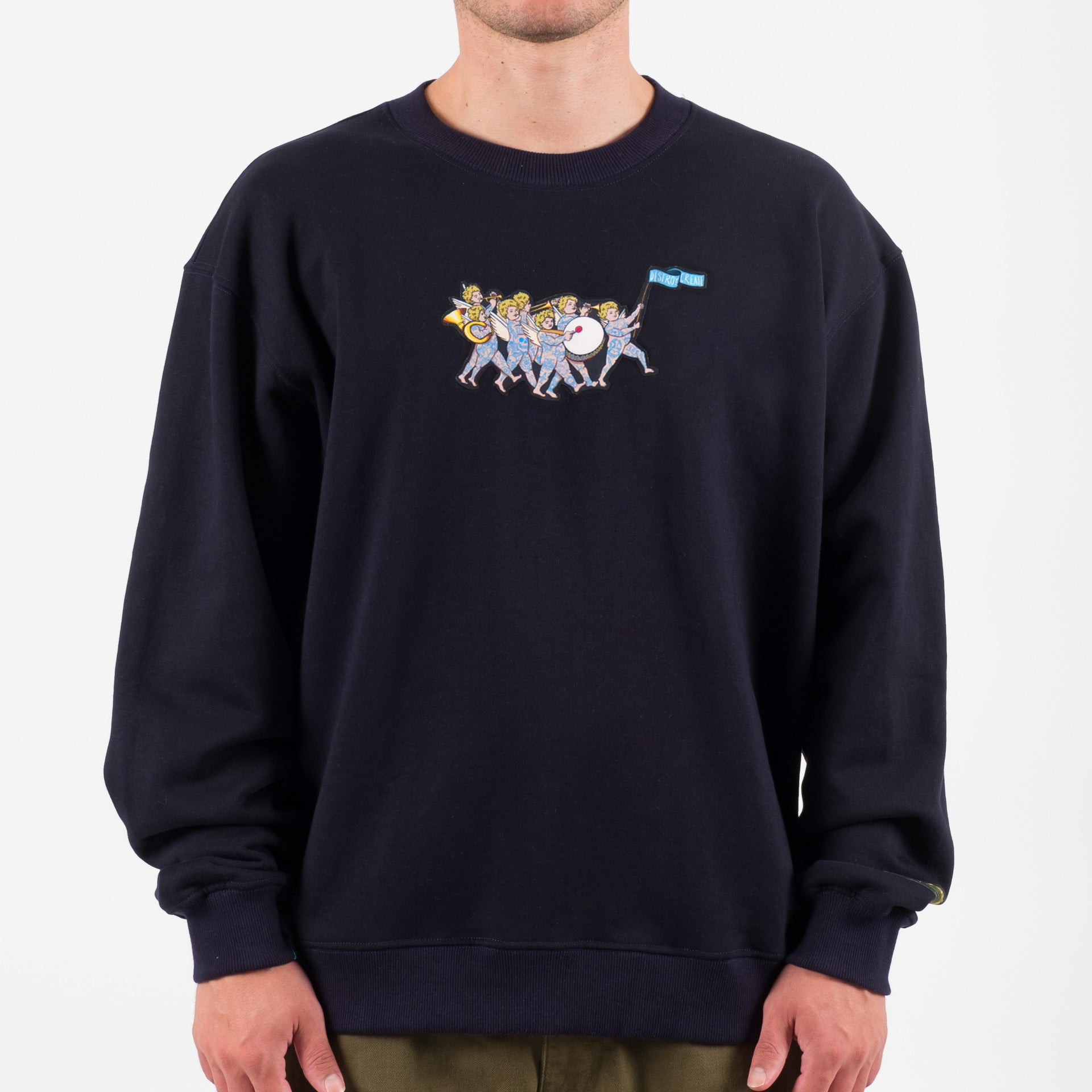 Musicians Crewneck