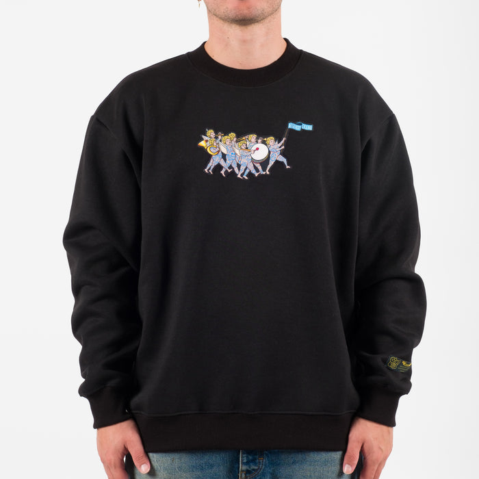 Musicians Crewneck – Gino Lopez