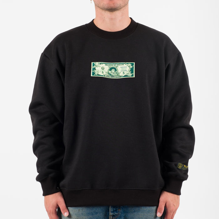 Coins Crewneck – Gino Lopez