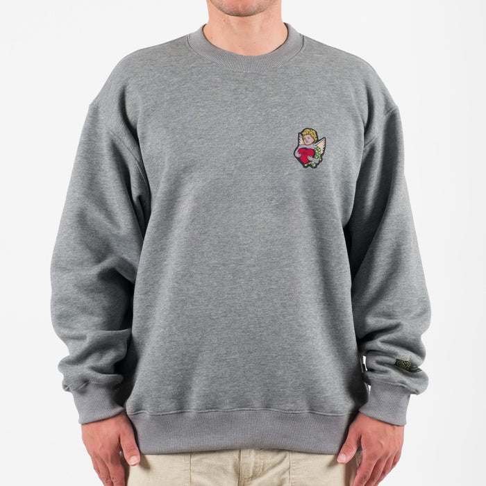 Cloud Crewneck – Gino Lopez