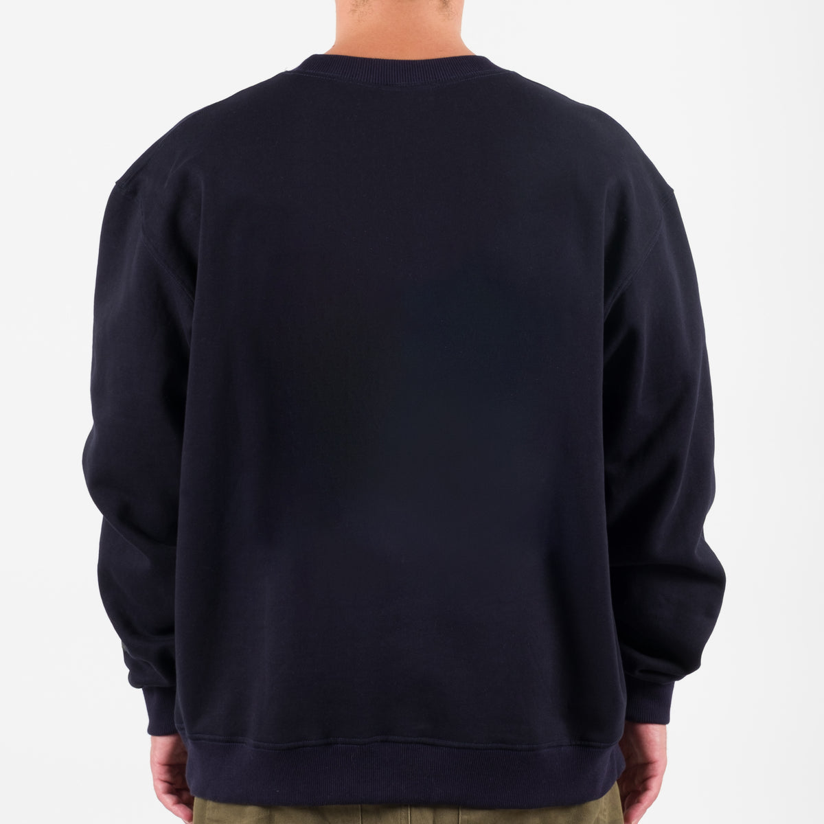 Musicians Crewneck Midnightblue – Gino Lopez
